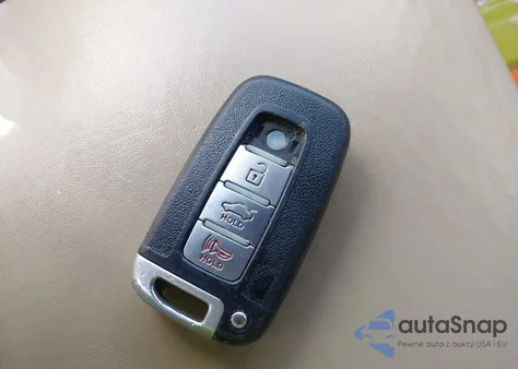 2011 Hyundai Genesis 4.6 из США, поврежденный, VIN KMHGC4DF7BU113740